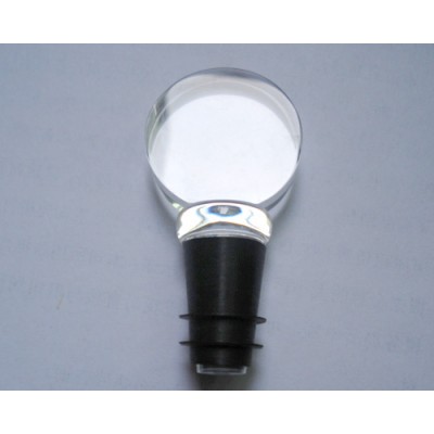 CRYSTAL BOTTLE STOPPER-IGT-ST0028